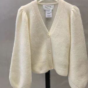 RIVER white cardigan *NEW*